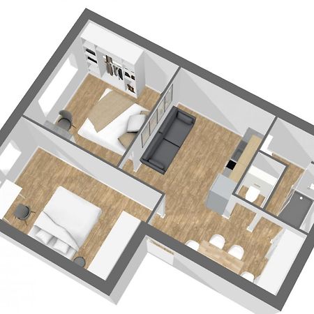 Appart 2 Chambres Gare St Charles Marselha Exterior foto