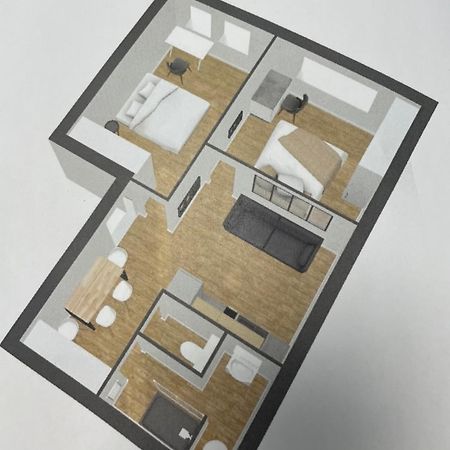 Appart 2 Chambres Gare St Charles Marselha Exterior foto