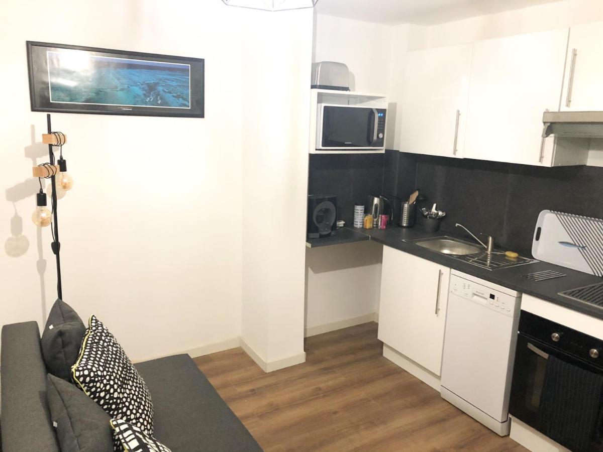 Appart 2 Chambres Gare St Charles Marselha Exterior foto