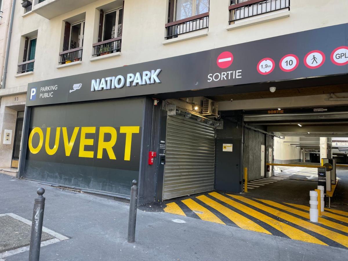 Appart 2 Chambres Gare St Charles Marselha Exterior foto