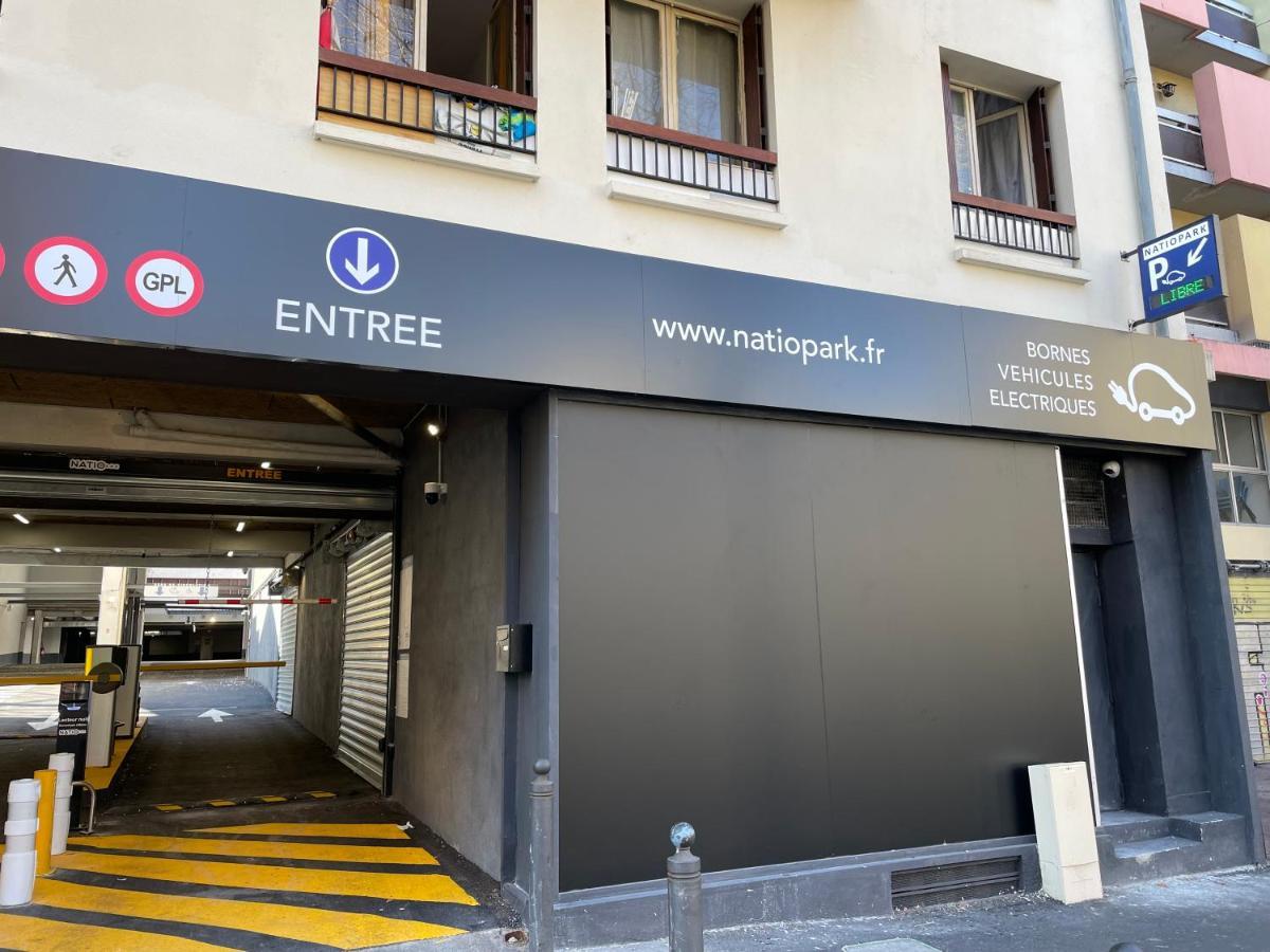 Appart 2 Chambres Gare St Charles Marselha Exterior foto