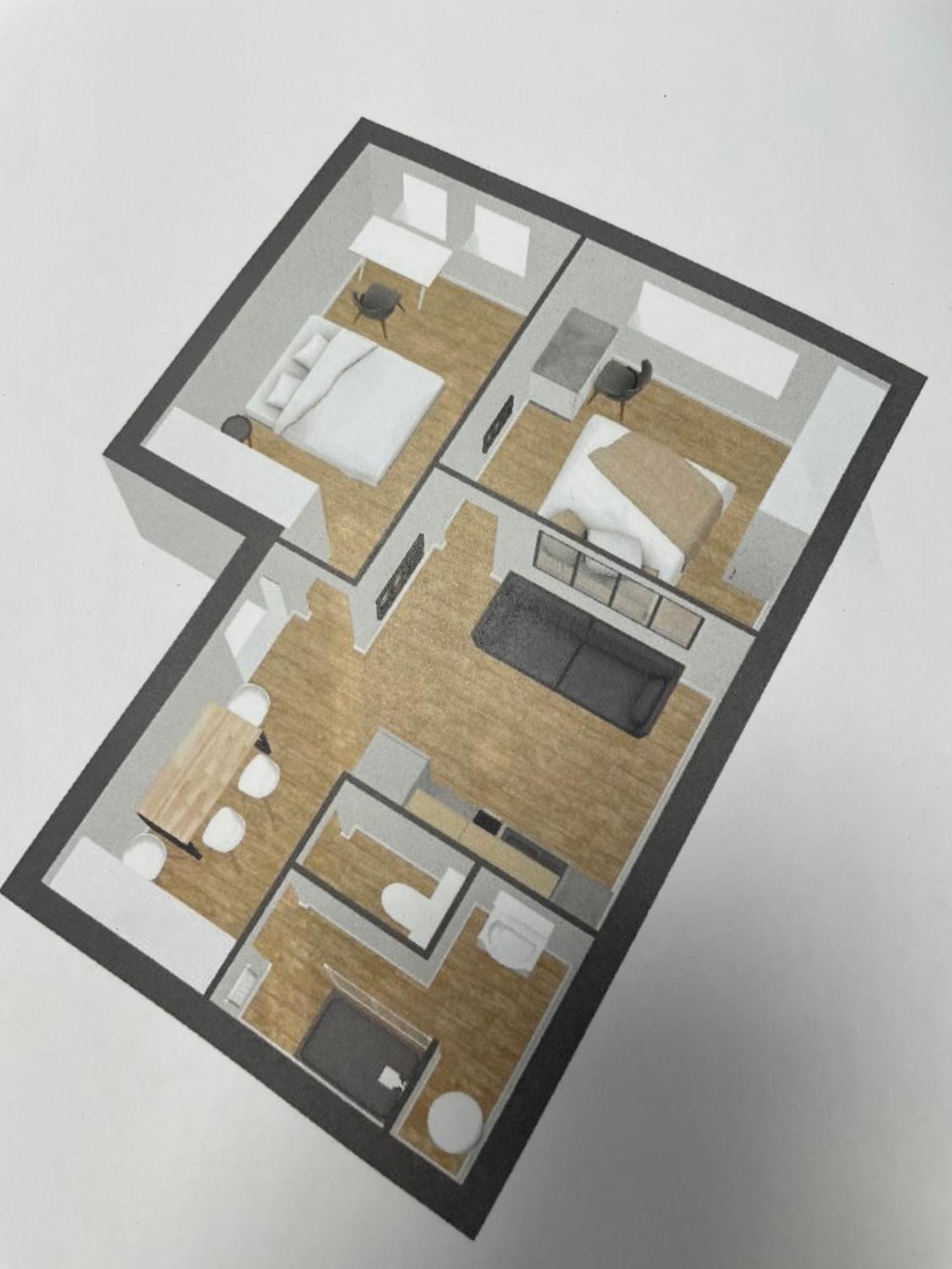 Appart 2 Chambres Gare St Charles Marselha Exterior foto